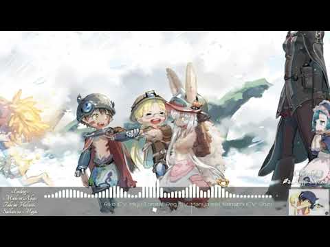 Made in Abyss Tabi no Hidarite, Saihate no Migite Miyu Tomita, Mariya Ise, Shiori Izawa