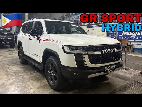 2026 Toyota Land Cruiser 300 GR Sport HEV Hybrid (Dubai Version) LC300 - For Sale (Philippines) 
