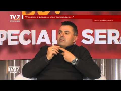 Tv7 con Voi sera del 15/12/2015 - Pensioni a pensarci vien da piangere (5 di 6)