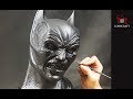 Batman Demon Sculpture Timelapse Batman Begins