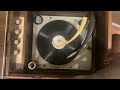 June Valli Now Now Now RCA Victor Promo 78rpm 1950s American Version Of Hava Nagila