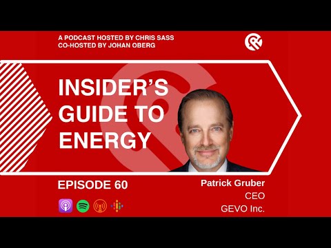 60 - “It’s got to be jet fuel!” – Dr. Patrick Gruber talks Sustainable Aviation Fuel