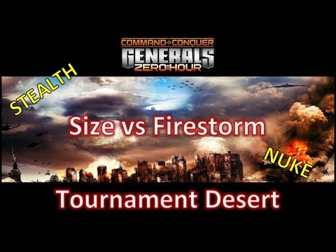 Zero Hour - Size vs Logica (Firestorm) - Tournament Desert