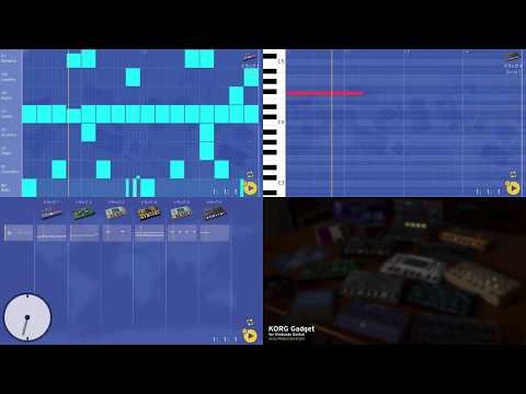 Online Multiplayer Live 190103a / KORG Gadget for Nintendo Switch #GadgetSwitch #NintendoSwitch