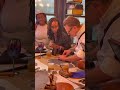 You can make your own handbag in NYC !? At Anthony Luciano Sip & Stitch class #handbags #handbag