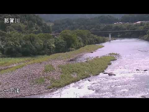 那賀川 那賀町鮎川のライブカメラ映像