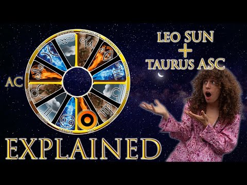Leo With Taurus Rising
