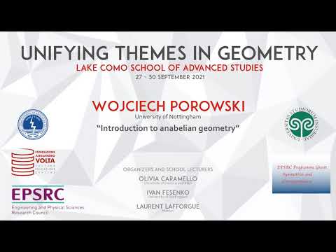 Wojciech Porowski: “Introduction to anabelian geometry”