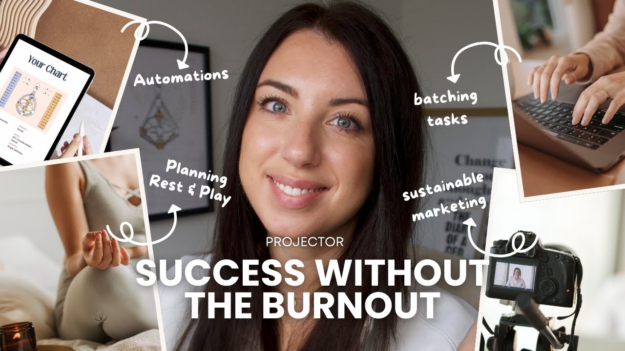 How to run a business as a Projector | Human Design