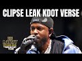 Clipse Leak KDot S Chains Whips Verse Cardi Announces Sophomore Album Release Date