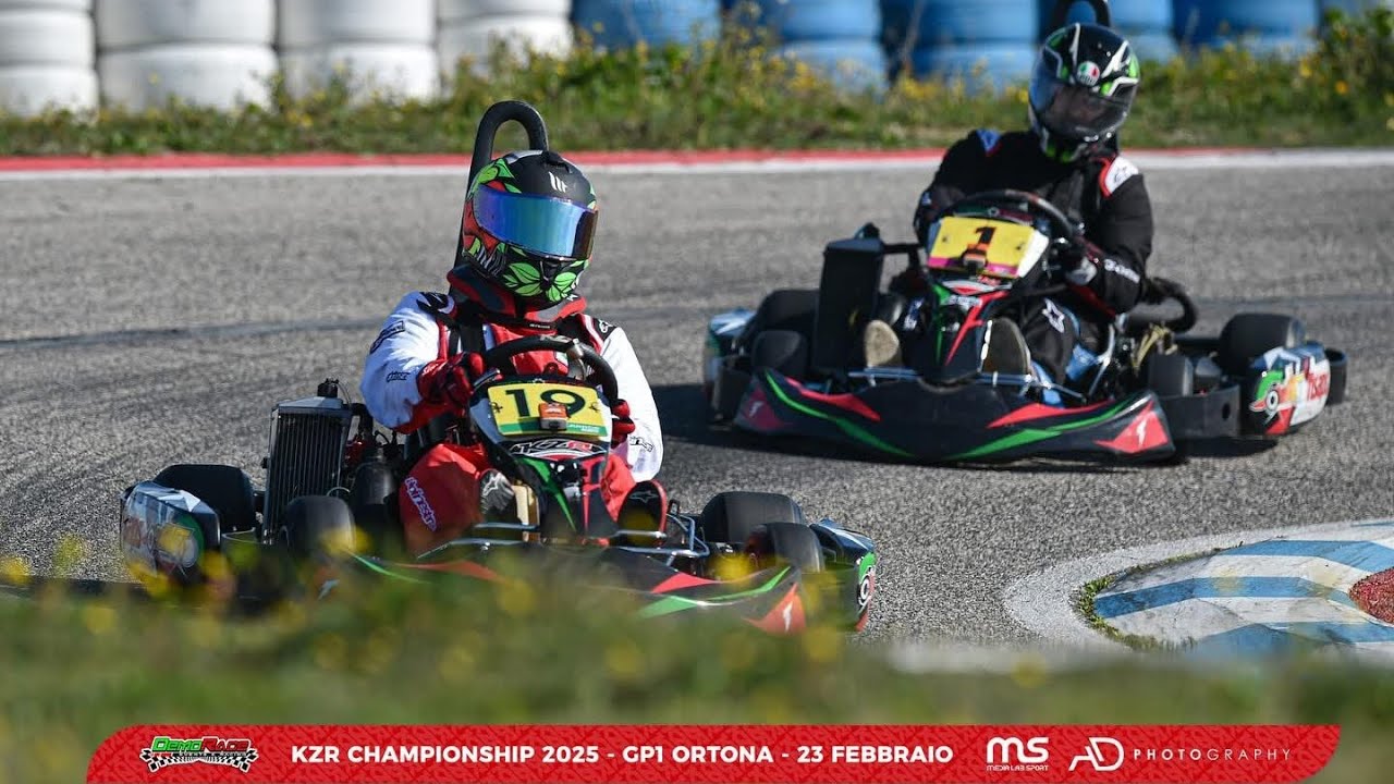 KZR 2025 | Highlights GP1 Wheel Chair | Ortona, 23 febbraio