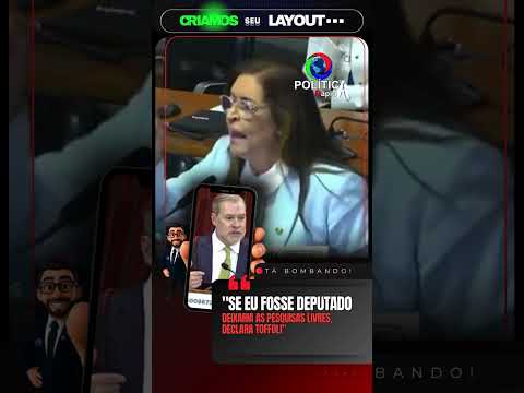 🚨SENADORA DE ALAGOAS CHAMA RENAN CALHEIROS DE 