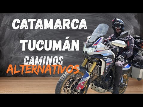 Con la RVM Tekken 500X por caminos alternativos de Catamarca y Tucumán
