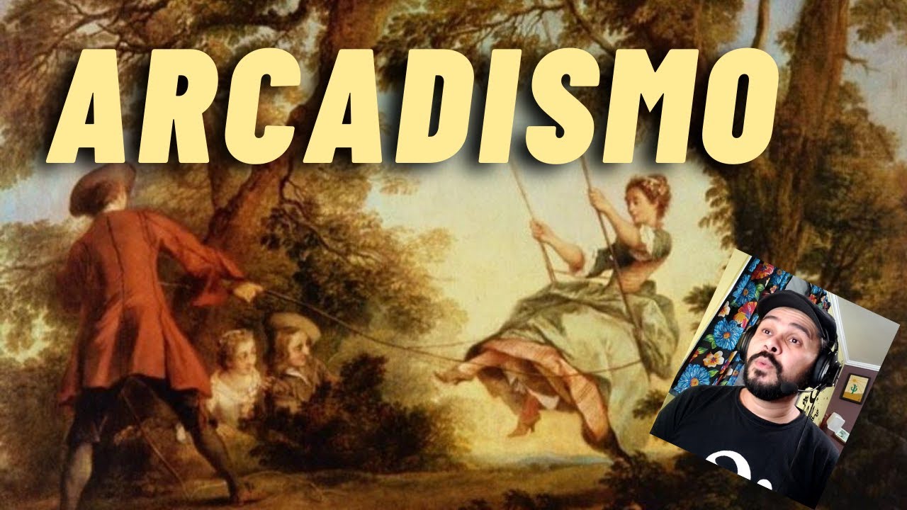 ARCADISMO - Literatura 1º ANO - [Prof. Fagner]