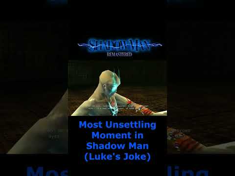 Most Unsettling Moment in Shadow Man (Luke's Joke) | Shadow Man Remastered