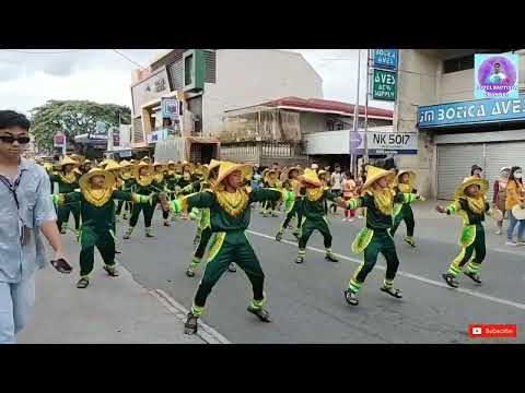 Contingent No.2 Elementary Category | Street Dance Parade | Pagay Festival-Balitok ti Alicia
