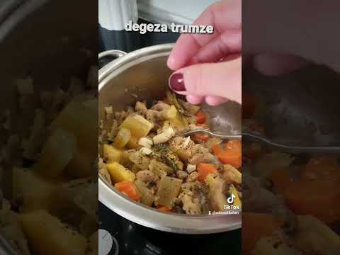 Video thumbnail: Supe me Kerpudha - Receta Kremoze