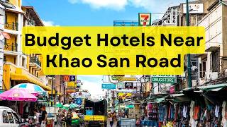 10 Best Budget Hotels Near Khao San Road | Cheap Accommodation in Bangkok