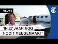 Voetballer misdraagt zich in privé-jet: 'Voetstappen op plafond'