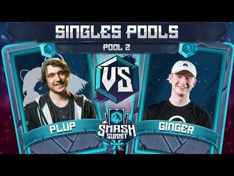 Plup vs Ginger - Singles Pools: Pool 2 - Smash Summit 10 | Fox vs Falco