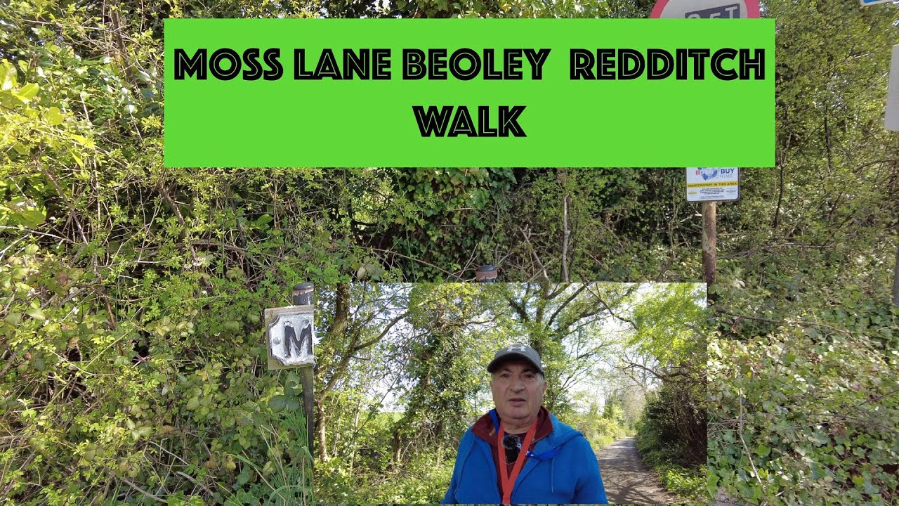 Moss Lane Beoley  Redditch  Walk