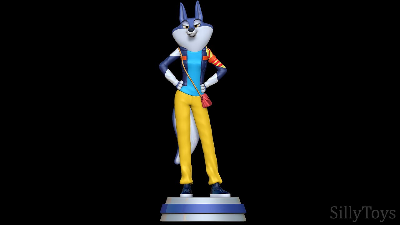 Porsha Crystal - Sing 2 3D Print Model