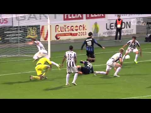 Kooste: TPS - FC Inter 1-1 (16.09.2013)