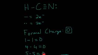 Lewis Structure of HCN