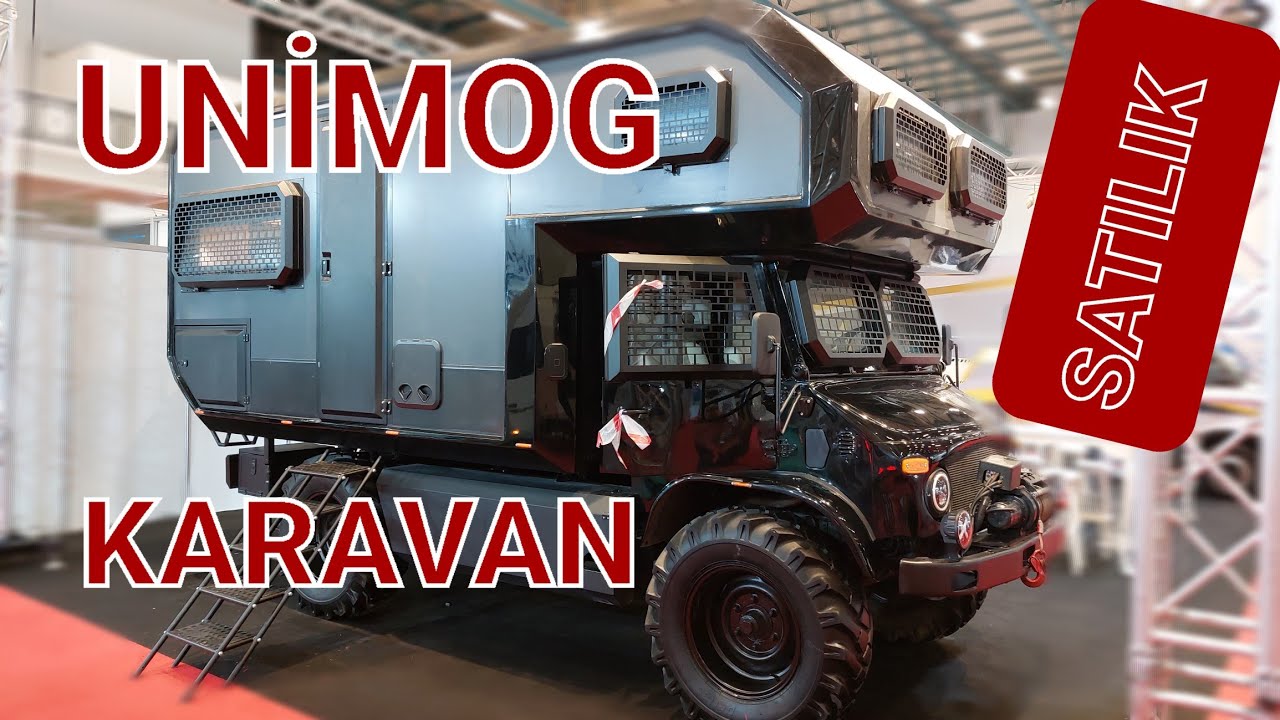 SAHİBİNDEN SATILIK UNİMOG KARAVAN, Unimog Camper, 4x4 Karavan, MERCEDES UNİMOG RV