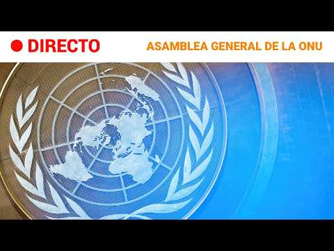 🔴 DIRECTO | Sesión vespertina de la quinta jornada de la Asamblea General de la ONU | RTVE Noticias