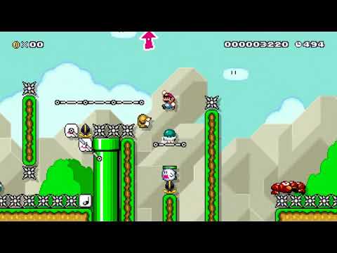 Minikaizo Monday (kind of) - Super Mario Maker