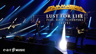 Gamma Ray &quot;Lust For Life&quot; feat. Ralf Scheepers - New album &quot;30 Years Live Anniversary&quot; out Sep 10