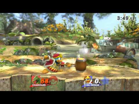 Smash 4 Charizard vs King Dedede - For Glory