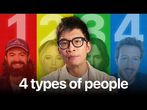 How to Talk to ANYONE (Once You Know Their Color!)