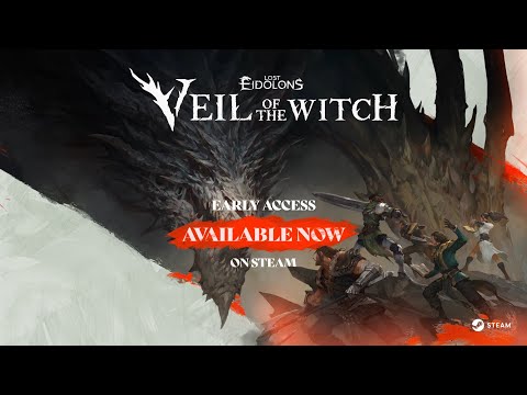 Lost Eidolons: Veil of the Witch - Official Early Access Trailer