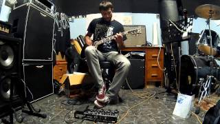 Comeback Kid - False Idols Fall (guitar cover by javipsk)