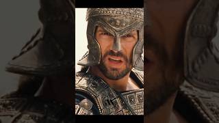 Aquiles e Heitor! ⚔️ - Troia - #shorts #filmes #series #cinema #clips #movie #fyp