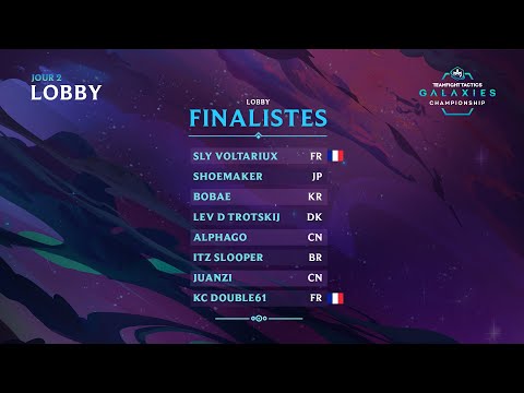 TFT Galaxies Championship - Day 2 - Finale