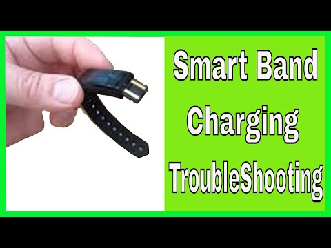 Smart Band, How To Charge "Troubleshooting Guide"