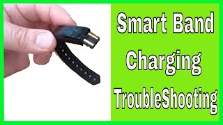 Smart Band, How To Charge