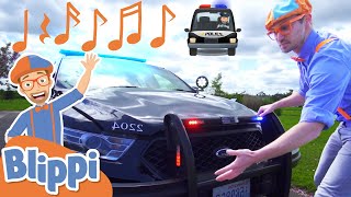 Police Car Song | Educational Songs For Kids