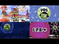 PBS Kids Program Break 17 WLAE TV 2004