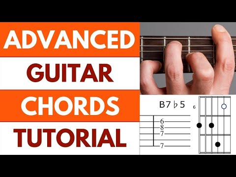 How To Play Advanced Guitar Chords Tutorial [Play First, Learn Second]