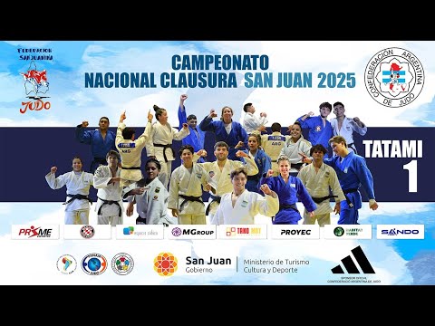 Campeonato Nacional Clausura - SAN JUAN 2025 - Tatami 1