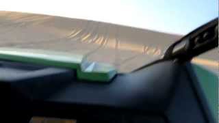 preview picture of video 'Dune Surfing in the passenger seat of an Arctic Cat Wild Cat, Glamis Ca.'