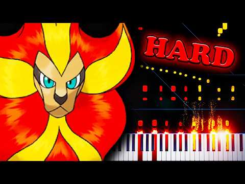 Wild Zone + Battle Theme (from Pokémon Legends Z-A) - Piano Tutorial