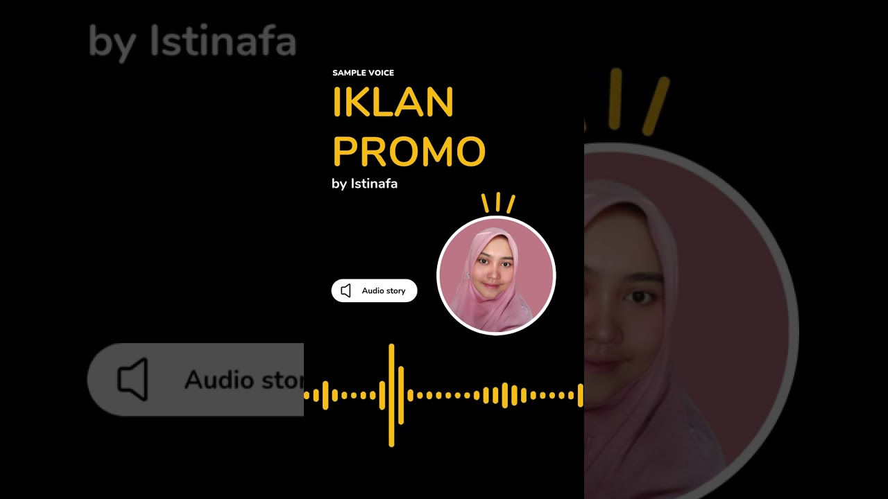 Sulih suara (dubbing, looping) - VOICE OVER - 2