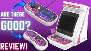 Taito Egret II Mini Control Panel & Control Pad SHOCKED ME!