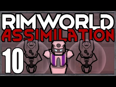 Rimworld: Assimilation #10 (Hardcore Merciless Wave Survival)