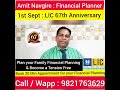 67th Anniversary Of LIC Financialplanner